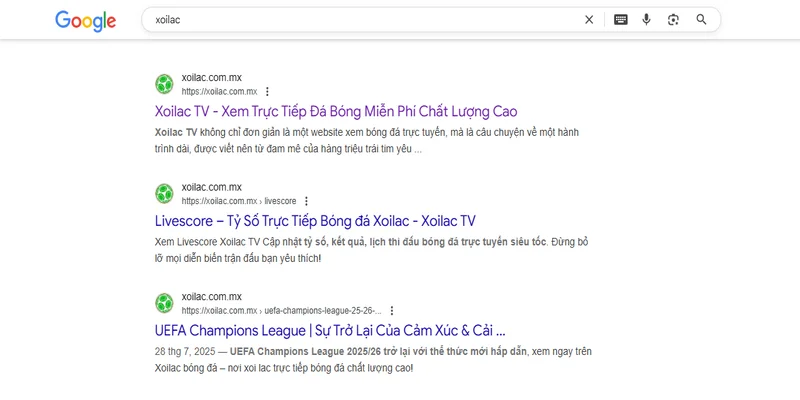 Hướng dẫn xem trực tiếp bóng đá trên Xoilac TV (Chi tiết từng bước) 5 Hướng dẫn xem trực tiếp bóng đá đơn giản