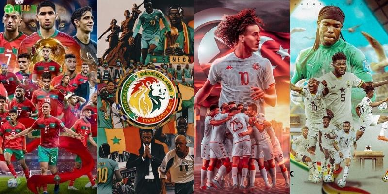 Các đội bóng thuộc Châu Phi ở World Cup 2026
