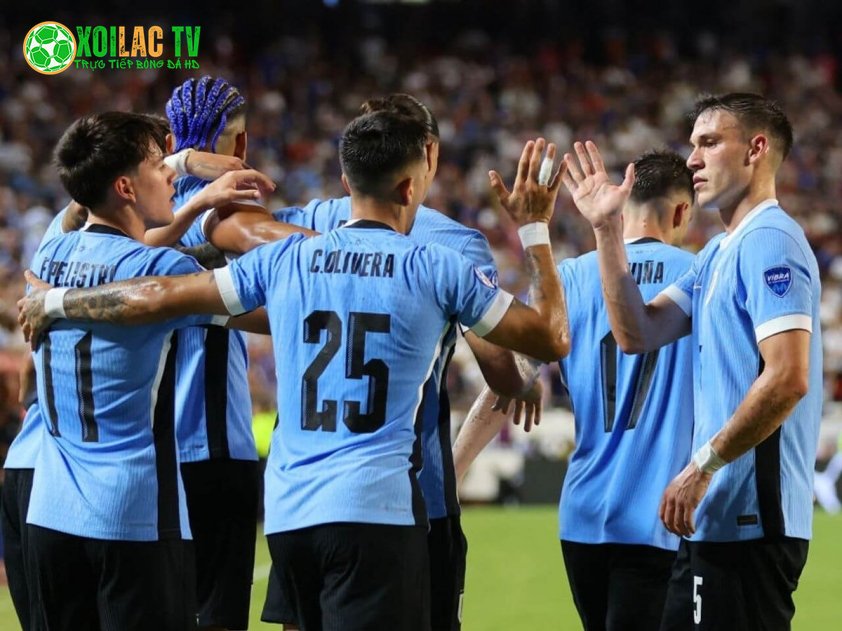Uruguay thử nghiệm chiến thuật trước CH Dominican tại Bukit Jalil.