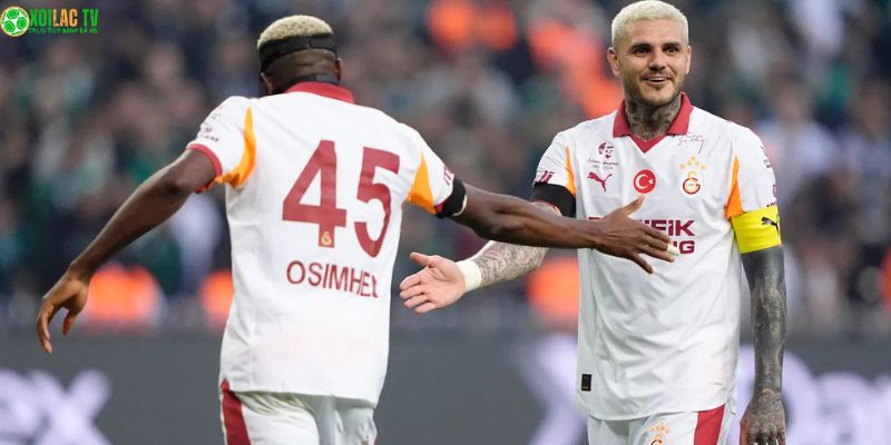 Galatasaray vs Union St.Gilloise: Chiến thuật pressing đỉnh cao Cim Bom Bom