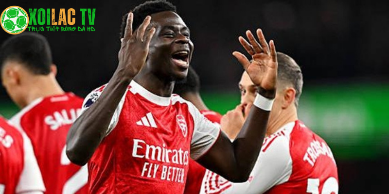Arsenal gia hạn Bukayo Saka thành công Arsenal gia hạn Bukayo Saka thành công