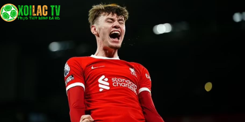 Conor Bradley vắng mặt